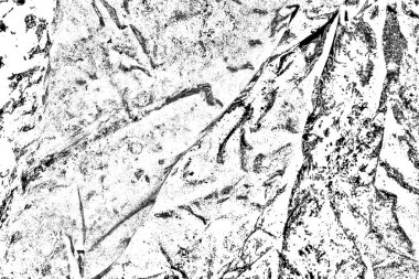 Soyut arkaplan. Monokrom dokusu. Resim siyah ve beyaz tonları içerir.