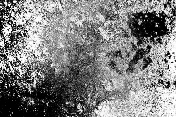 Struttura Astratta Della Parete Monocromatica Con Graffi Crepe Nero Con — Foto Stock