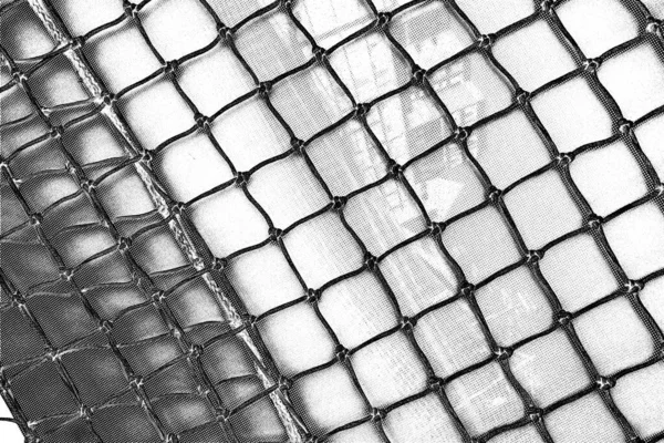 Abstract Monochrome Net Texture Black White Tones — Stock Photo, Image