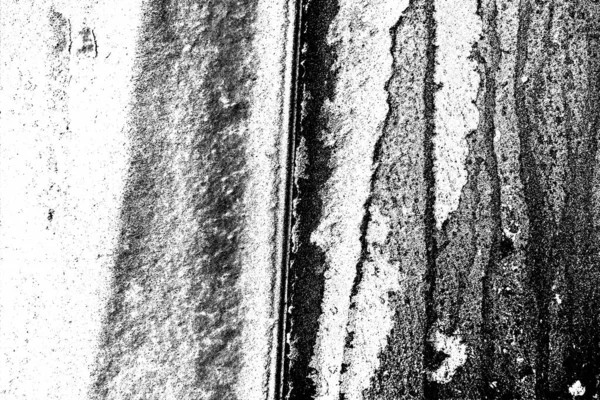 Textura Abstractă Peretelui Monocrom Zgârieturi Fisuri Negru Tonuri Albe — Fotografie, imagine de stoc