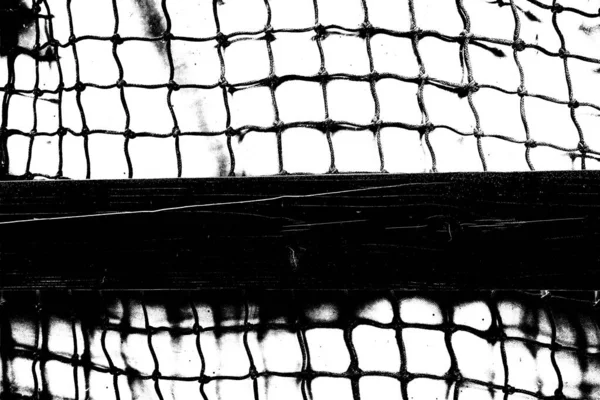 Абстрактная Монохромная Текстура Сетки Черном Белыми Тонами — стоковое фото