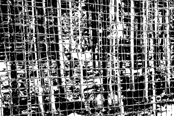 Абстрактная Монохромная Текстура Сетки Черном Белыми Тонами — стоковое фото