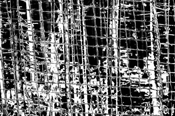 Textura Líquida Monocromática Abstrata Preto Com Tons Brancos — Fotografia de Stock