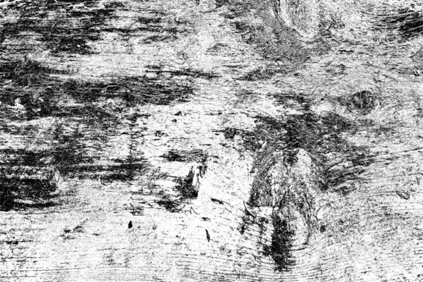 Abstraktní Monochromatická Textura Stěny Škrábanci Trhlinami Černé Bílými Tóny — Stock fotografie