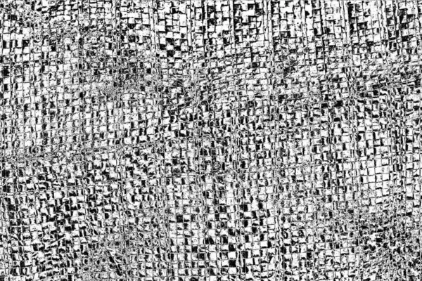Abstract monochrome net texture in black with white tones