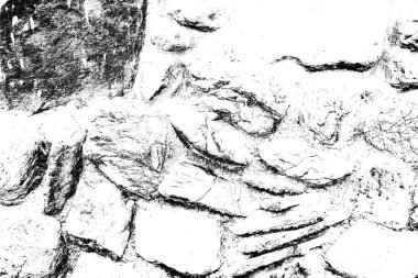 Soyut arkaplan. Monokrom dokusu. Siyah ve beyaz tonlarının etkisiyle görüntü.