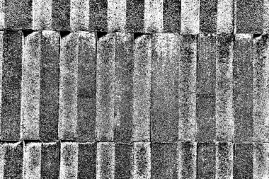 Soyut arkaplan. Monokrom dokusu. Siyah ve beyaz tonlarının etkisiyle görüntü.