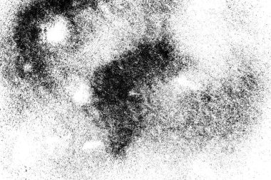 Soyut arkaplan. Monokrom dokusu. Siyah ve beyaz tonlarının etkisiyle görüntü.