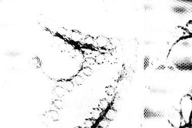 Soyut arkaplan. Monokrom dokusu. Siyah ve beyaz desenli arkaplan. 