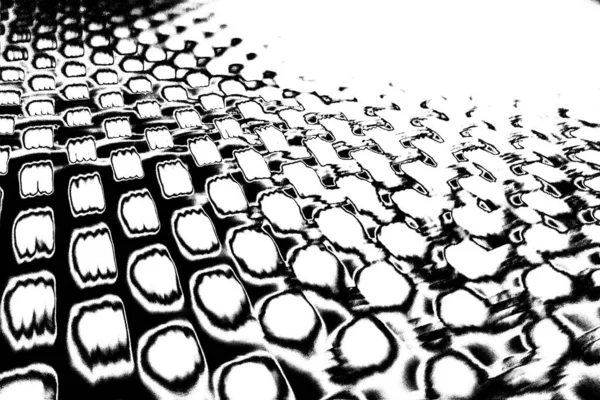 Fondo Abstracto Textura Monocromática Imagen Con Efecto Tonos Blanco Negro — Foto de Stock