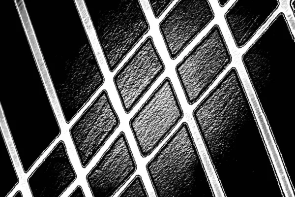 Fundo Abstrato Textura Monocromática Imagem Com Efeito Tons Preto Branco — Fotografia de Stock