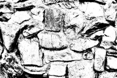 Soyut arkaplan. Monokrom dokusu. Siyah ve beyaz tonlarının etkisiyle görüntü.