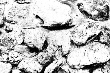 Soyut arkaplan. Monokrom dokusu. Siyah ve beyaz tonlarının etkisiyle görüntü.