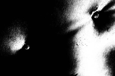 Soyut arkaplan. Monokrom dokusu. Siyah ve beyaz desenli arkaplan. 