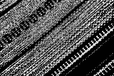 Siyah ve beyaz tonlarda soyut monokrom dokusu 