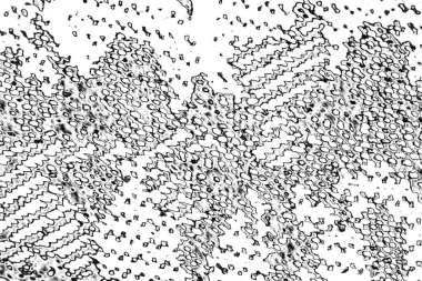 Soyut arkaplan. Monokrom dokusu. Siyah ve beyaz desenli arkaplan. 