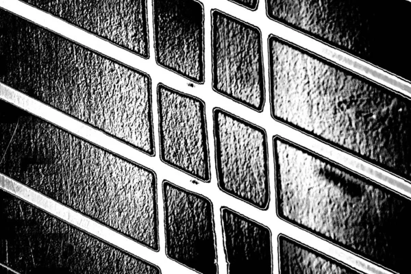 Fondo Abstracto Textura Monocromática Imagen Con Efecto Tonos Blanco Negro —  Fotos de Stock