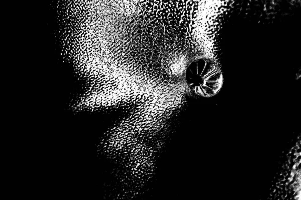 Contexte Abstrait Texture Monochrome Fond Texturé Noir Blanc — Photo