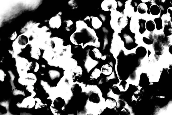 Abstracte Monochrome Textuur Zwart Wit Tinten — Stockfoto