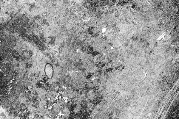 Siyah ve beyaz tonlarda soyut monokrom dokusu 