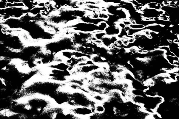 Texture Astratta Monocromatica Nei Toni Del Bianco Nero — Foto Stock