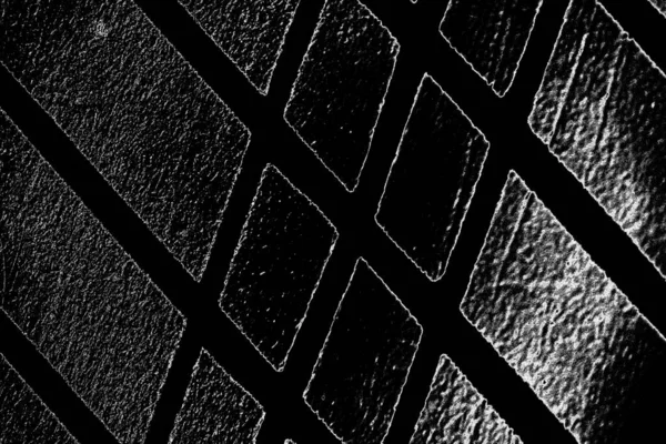 Fondo Abstracto Textura Monocromática Imagen Con Efecto Tonos Blanco Negro —  Fotos de Stock