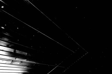 Soyut arkaplan. Monokrom dokusu. Siyah ve beyaz tonlarının etkisiyle görüntü.