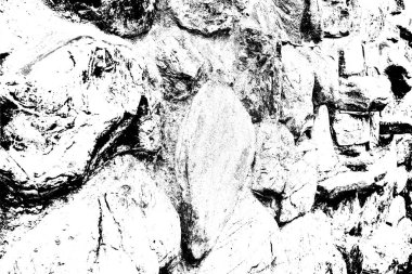 Soyut arkaplan. Monokrom dokusu. Siyah ve beyaz tonlarının etkisiyle görüntü.