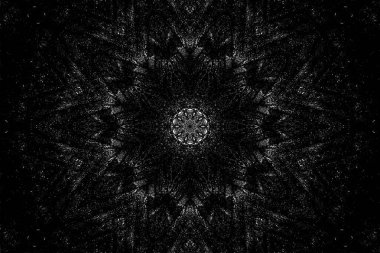 Soyut arkaplan. Monokrom dokusu. Siyah ve beyaz tonlarının etkisiyle görüntü.