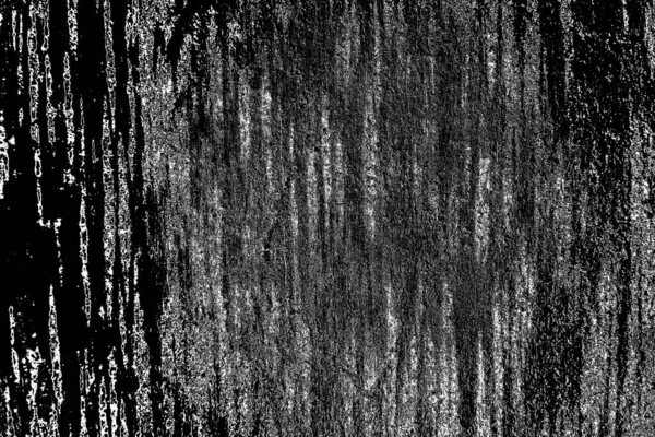 Abstrakcyjna Czarno Biała Faktura Rysami Pęknięciami — Zdjęcie stockowe
