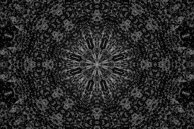 Soyut arkaplan. Monokrom dokusu. Siyah ve beyaz tonlarının etkisiyle görüntü.