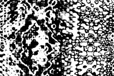 Soyut arkaplan. Monokrom dokusu. Siyah ve beyaz desenli arkaplan. 