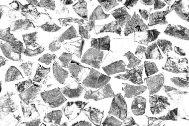 Soyut arkaplan. Monokrom dokusu. Siyah ve beyaz desenli arkaplan. 