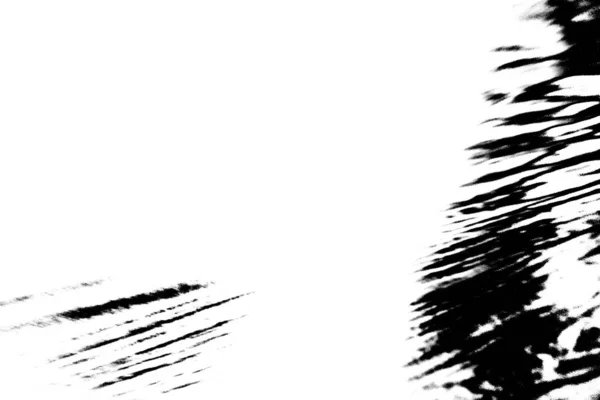 Çizik Çatlaklarla Soyut Siyah Beyaz Doku — Stok fotoğraf