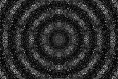 Soyut arkaplan. Monokrom dokusu. Siyah ve beyaz tonlarının etkisiyle görüntü.