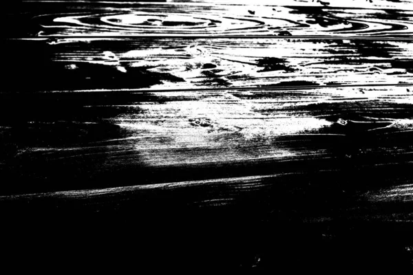 Texture Abstraite Noir Blanc Avec Des Rayures Des Fissures — Photo