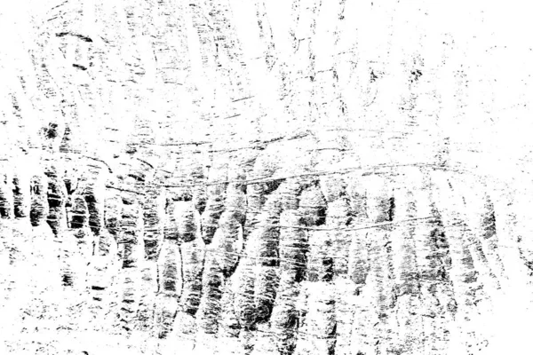Textura Preta Branca Abstrata Com Arranhões Rachaduras — Fotografia de Stock