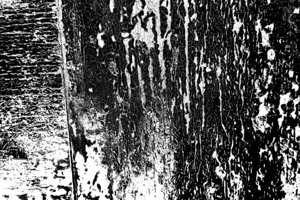 Texture Murale Monochrome Abstraite Avec Rayures Fissures Noir Avec Des — Photo
