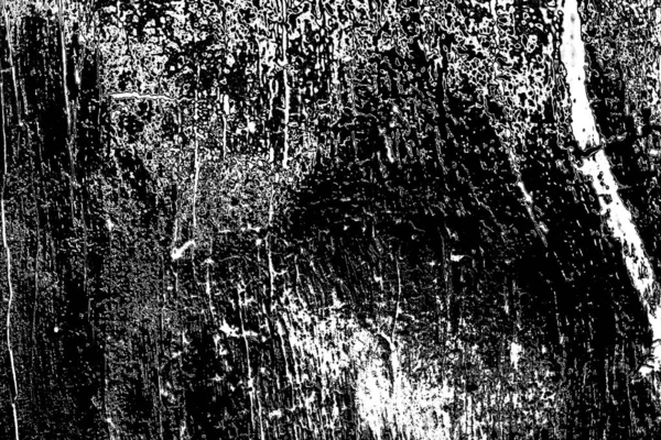 Çizik Çatlaklarla Soyut Siyah Beyaz Doku — Stok fotoğraf