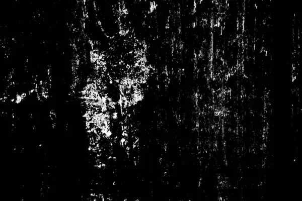 Texture Abstraite Noir Blanc Avec Des Rayures Des Fissures — Photo
