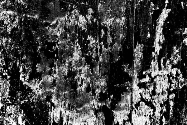 Abstract Black White Texture Scratches Cracks — Stock Photo, Image