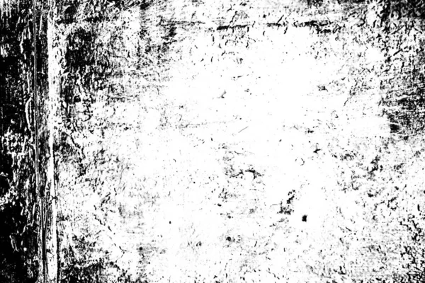 Abstract Black White Texture Scratches Cracks Stock Picture