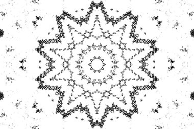 Soyut arkaplan. Monokrom dokusu. Siyah ve beyaz tonlarının etkisiyle görüntü.