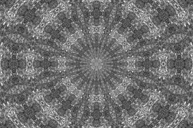 Soyut arkaplan. Monokrom dokusu. Siyah ve beyaz tonlarının etkisiyle görüntü.