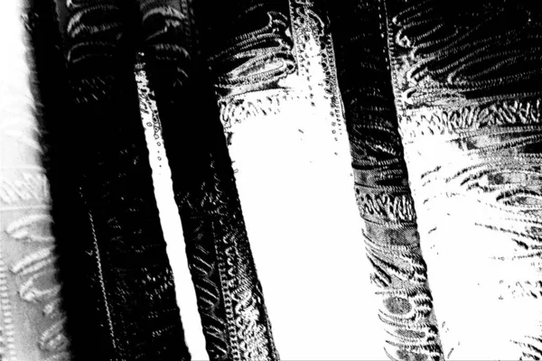 Fundo Abstrato Textura Monocromática Imagem Com Efeito Tons Preto Branco — Fotografia de Stock