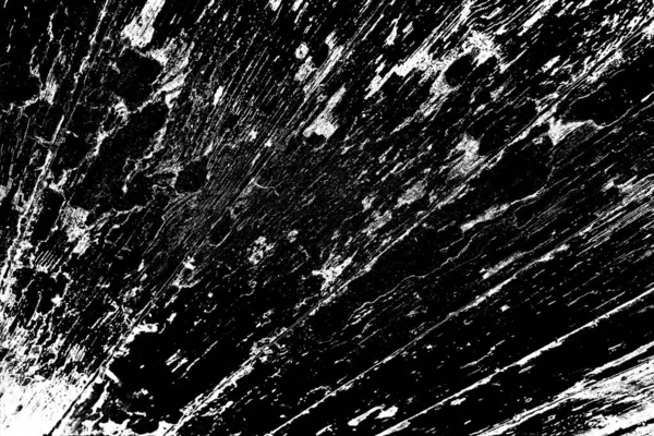 Abstract Monochrome Wall Texture Scratches Cracks Black White Tones — Stock Photo, Image