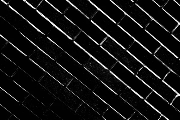 Fundo Abstrato Textura Monocromática Imagem Com Efeito Tons Preto Branco — Fotografia de Stock