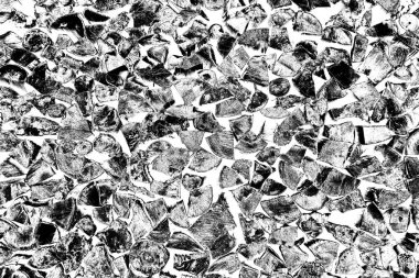 Soyut arkaplan. Monokrom dokusu. Siyah ve beyaz desenli arkaplan. 