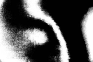 Soyut arkaplan. Monokrom dokusu. Siyah ve beyaz tonlarının etkisiyle görüntü.