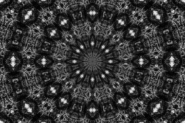 Soyut arkaplan. Monokrom dokusu. Siyah ve beyaz tonlarının etkisiyle görüntü.